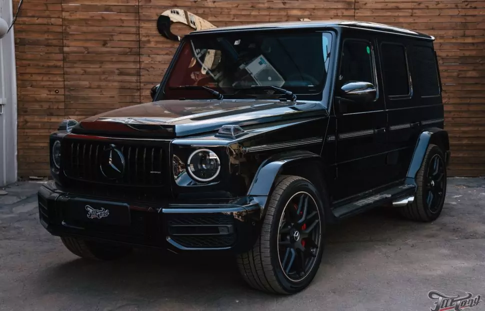 Установили систему активного выхлопа Engine Vox Stage 3 на дизельный Mercedes G-class